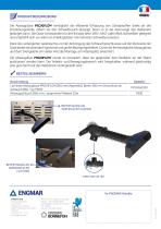 Laminaire Absaugdüse PROXIFLOW Produktdatenblätter-2