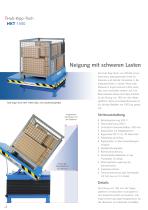 Heben, Kippen, Wenden... Materialhandling-4