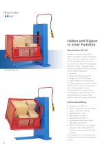Heben, Kippen, Wenden... Materialhandling-6