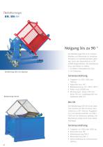 Heben, Kippen, Wenden... Materialhandling-8