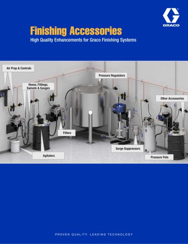 High Quality Enhancements for Graco Finishing Systems