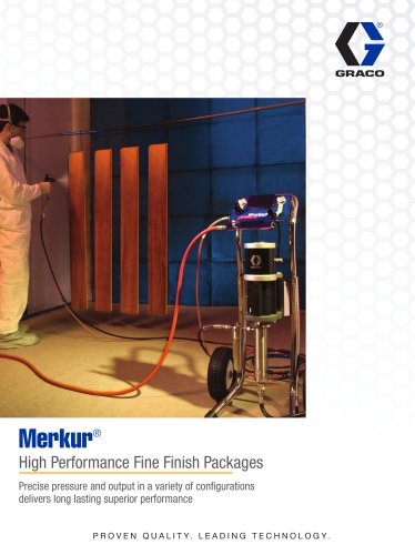 Merkur® High Performance Fine Finish Packages