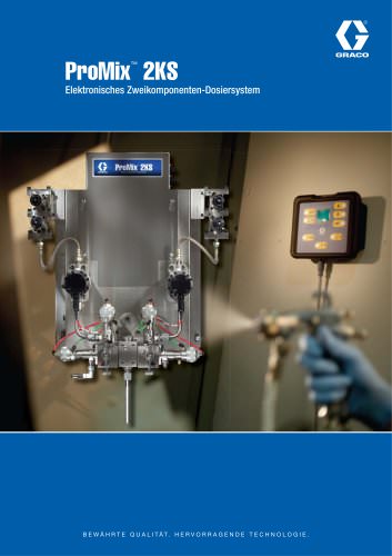 ProMix™ 2KS Elektronisches Zweikomponenten-Dosiersystem