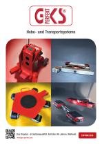 Hebe- und Transportsysteme - 1