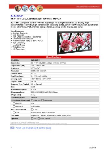 DLD1015-V