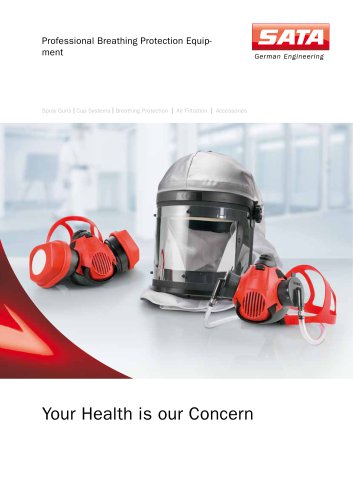 Professional Breathing Protection Equipment