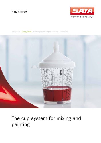 SATA RPS-Cup System