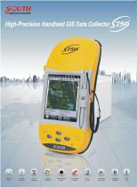 High-Precision Handheld GIS Data Collector S750 SOUTH