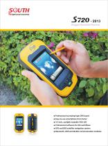 Rugged Handheld Receiver SOUTH S720