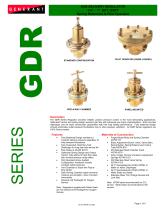 Gas Delivery Regulator (GDR)