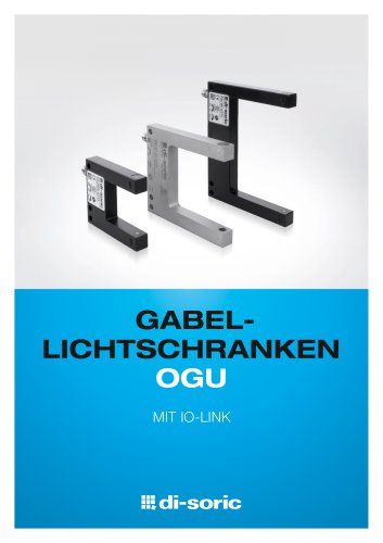 GABELLICHTSCHRANKEN MIT IO-LINK