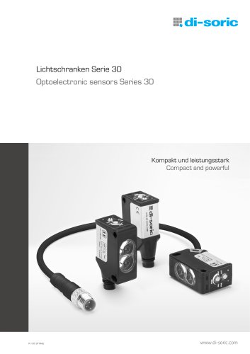 Laser Photoelectric Sensors