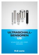 ULTRASCHALLSENSOREN