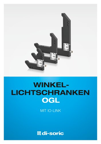 WINKELLICHTSCHRANKEN MIT IO-LINK