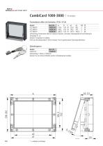 CombiCard 1000-3000 / CombiSet 500 - 5