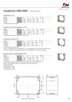 CombiCard 1000-3000 / CombiSet 500 - 6