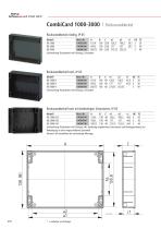 CombiCard 1000-3000 / CombiSet 500 - 7