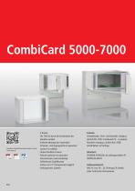 CombiCard 5000-7000 - 1