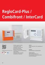 RegloCard-Plus / Combifront / InterCard - 1