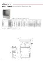 RegloCard-Plus / Combifront / InterCard - 5