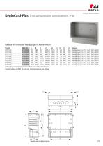 RegloCard-Plus / Combifront / InterCard - 6