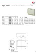 RegloCard-Plus / Combifront / InterCard - 8