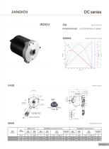 JK5524 DC MOTOR IN ELEKTROHYDRAULISCHER BREMSE