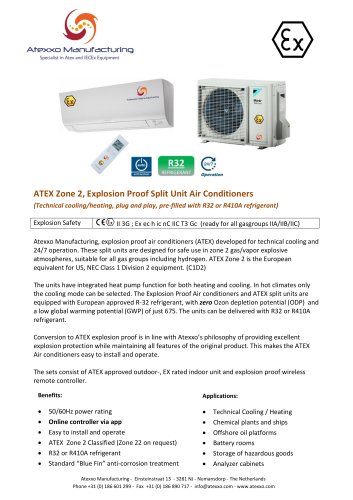 EX Proof AC units