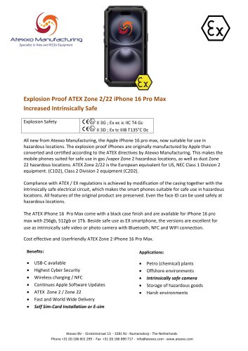 Ex Zone 2 iPhone 16