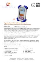 Explosion Proof ATEX / IECEx Zone 1 iPhone 11