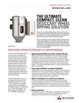 THE ULTIMATECOMPACT, CLEANDESICCANT WHEEL DRYING SOLUTION