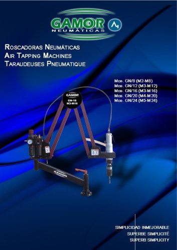 Pneumatic Tapping Arms