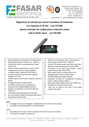 Speed controller for single-phase induction motor