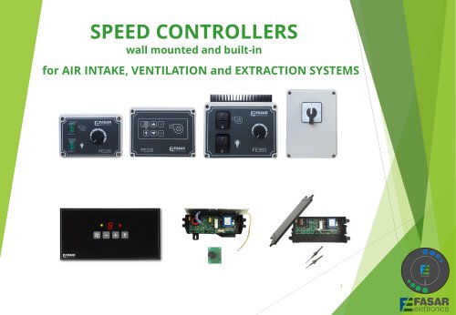 SPEED CONTROLLERS