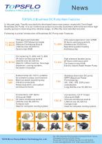 TOPSFLO Brushless DC Pump Main Features