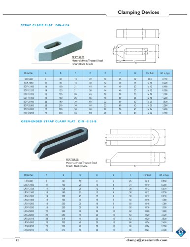 6135-B:clamping devices