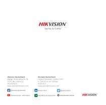 HIKVISION TECHNOLOGIE PARTNER PROGRAMM 2020 - 12