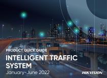 PRODUCT QUICK GUIDE INTELLIGENT TRAFFIC  SYSTEM