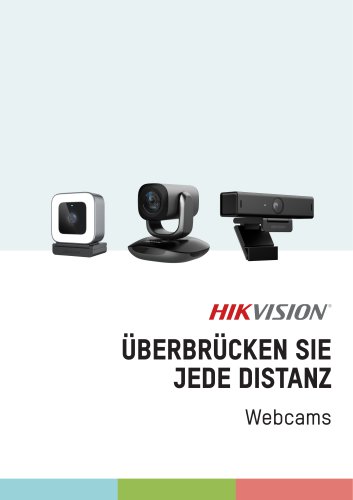 Webcams Hikvision