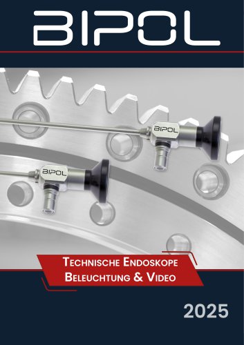 BIPOL TECHNISCHE ENDOSKOPE
