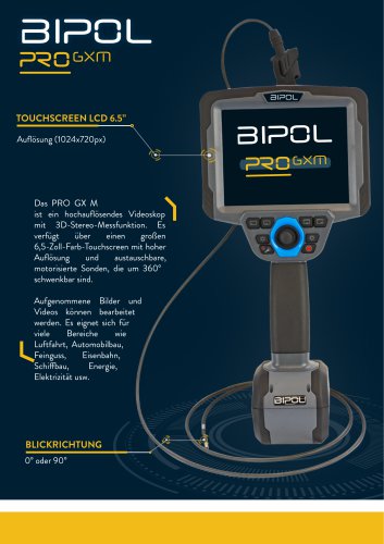 PRO GXM 3D Videoskop