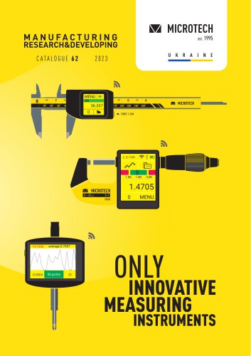 Microtech instruments catalog 2023