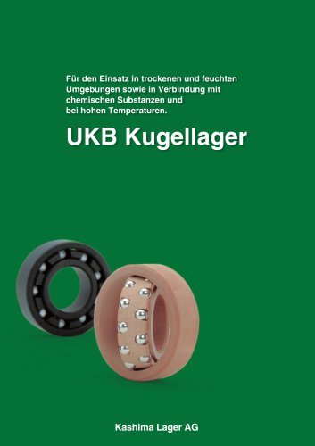 UKB Kashima Bearings Produkte