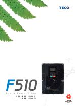 F510 Fan & Pump Drive