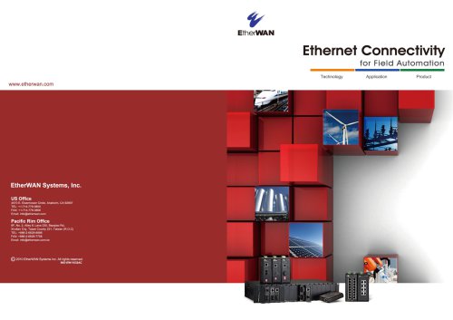 Ethernet Connectivity for Field Automation