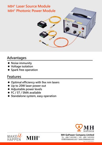 MIH® Laser Source Module