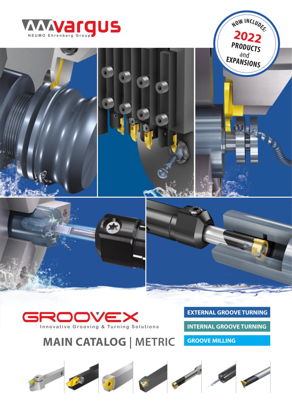 GROOVEX Main Catalog - Vargus