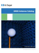 Hi-Target/High Precision GNSS Antenna/ AH-3232