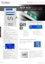 Datasheet Aunilec AESA ECO EN