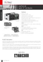 Datasheet AUPUS HE 5U